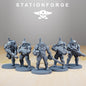 National Guard Infantry - Station Forge