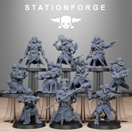 Scavenger Scorchers - Figurines Station Forge