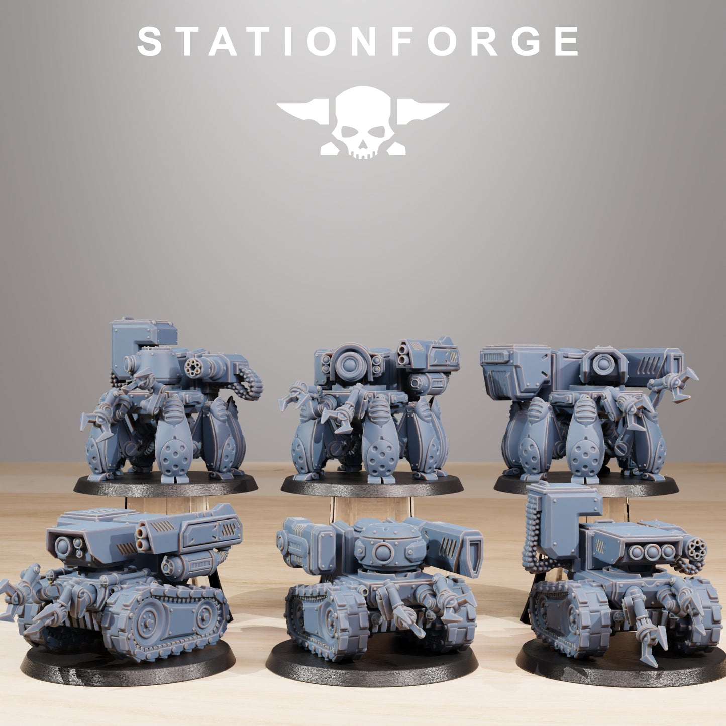 Scavenger Volatiles Reborn - Station Forge