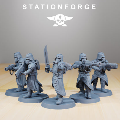 GrimGuard Evaporators - Station Forge
