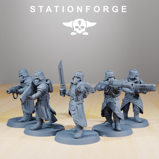GrimGuard Evaporators - Station Forge