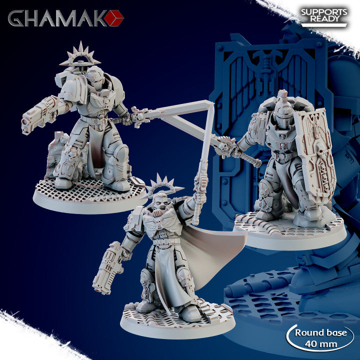Brotherhood of sword - Figurines GHAMAK