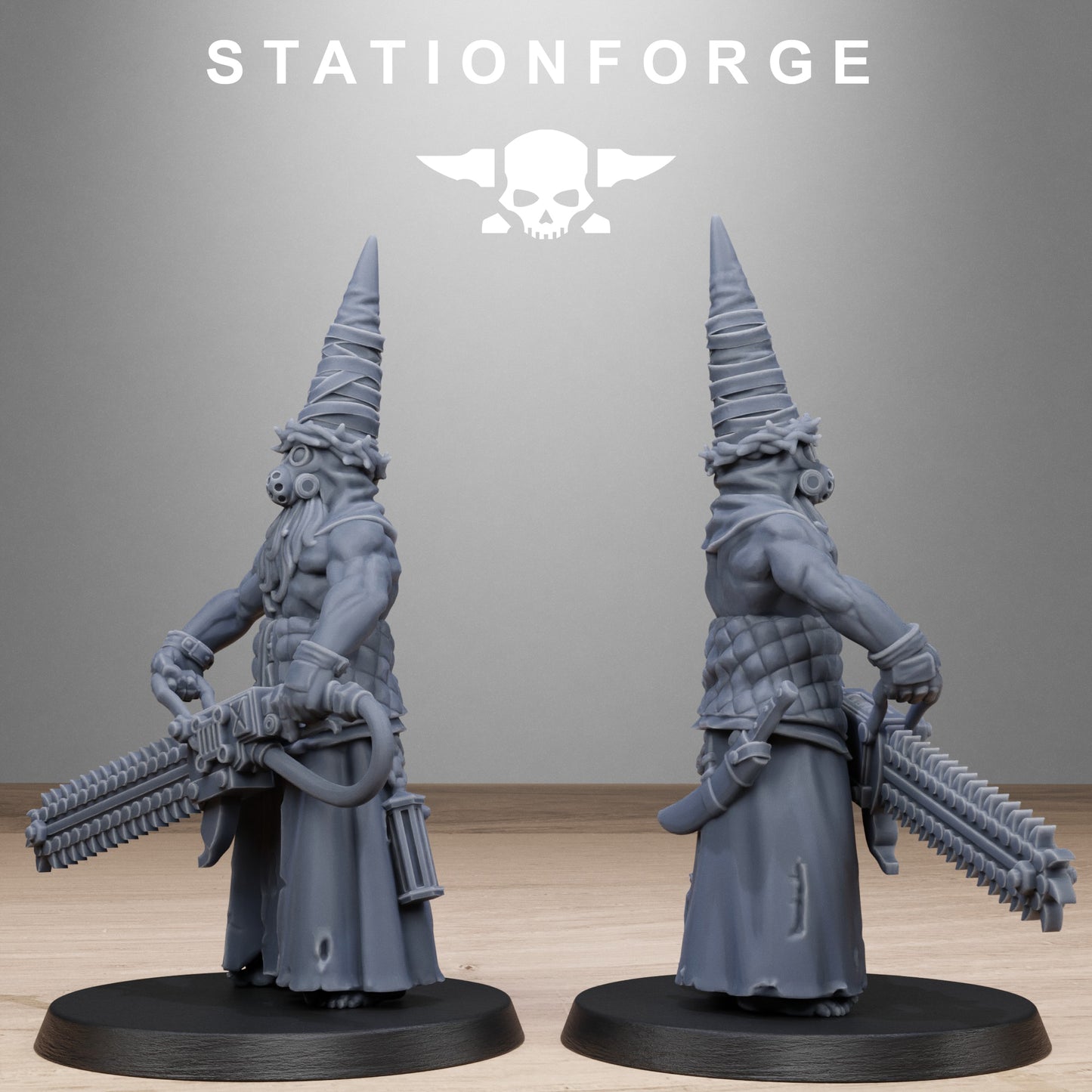GrimCorp Firers- Station Forge