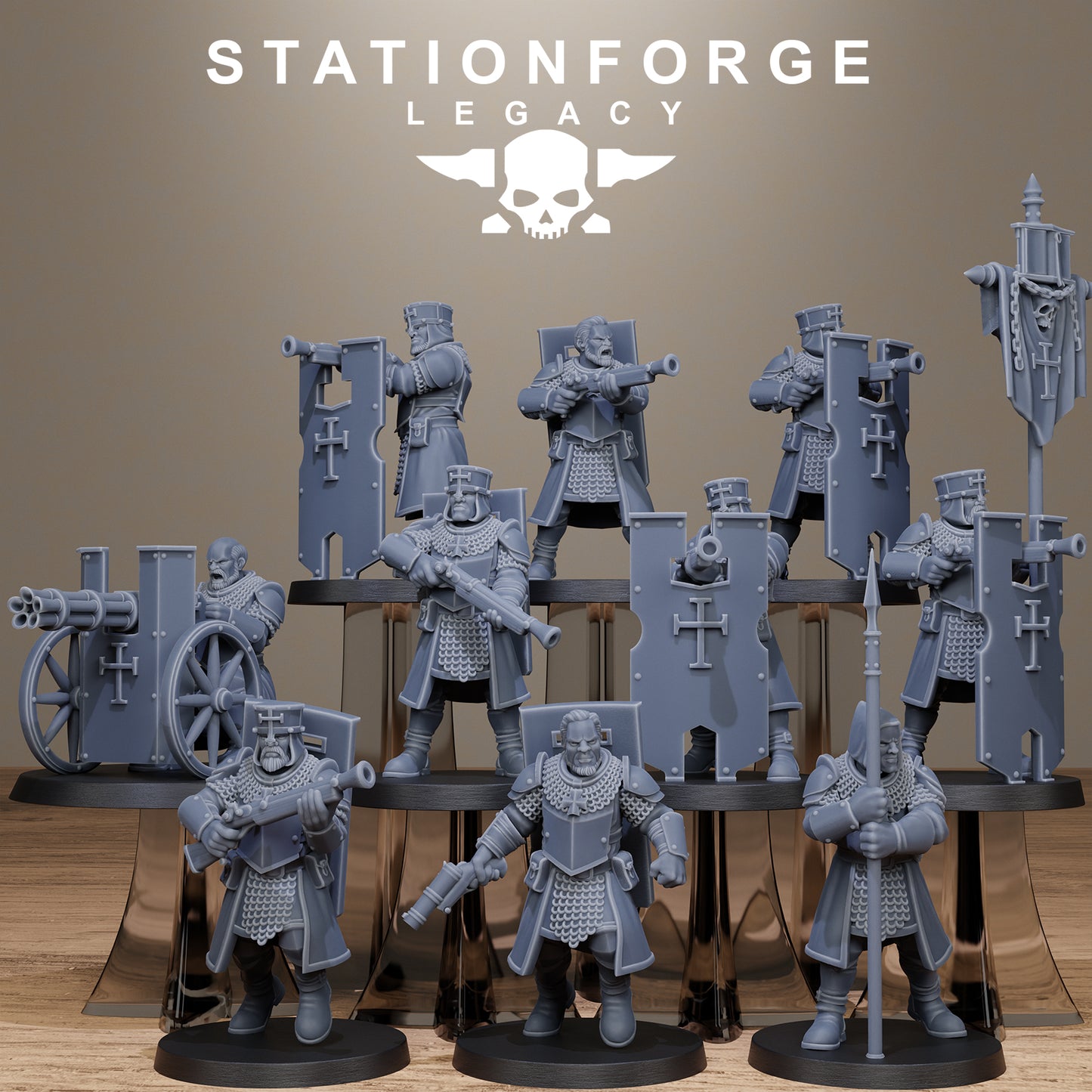 Thorncrest Blasmen - Station Forge