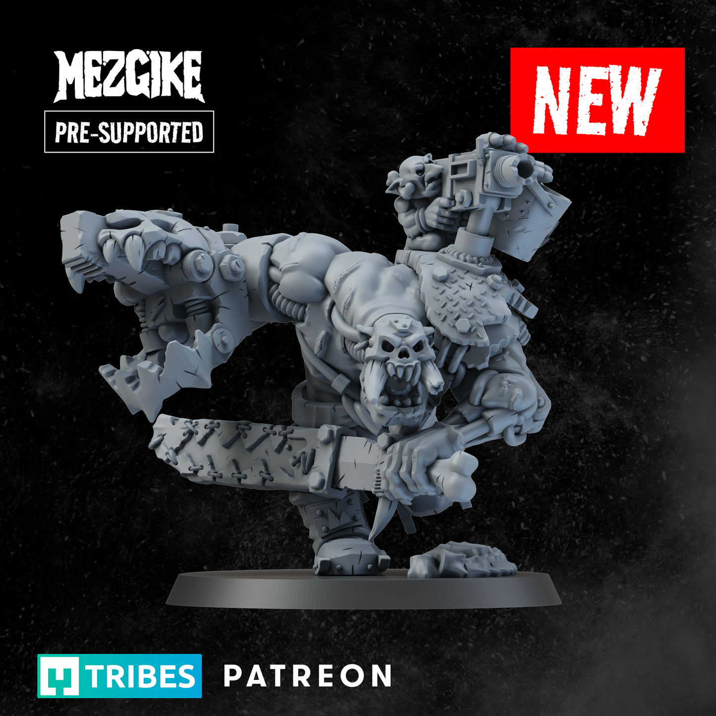BOGDOG boss - Figurine MEZGIKE