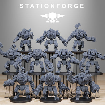 Orkaz Bots Infantry - Station Forge