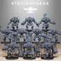 Orkaz Bots Infantry - Station Forge