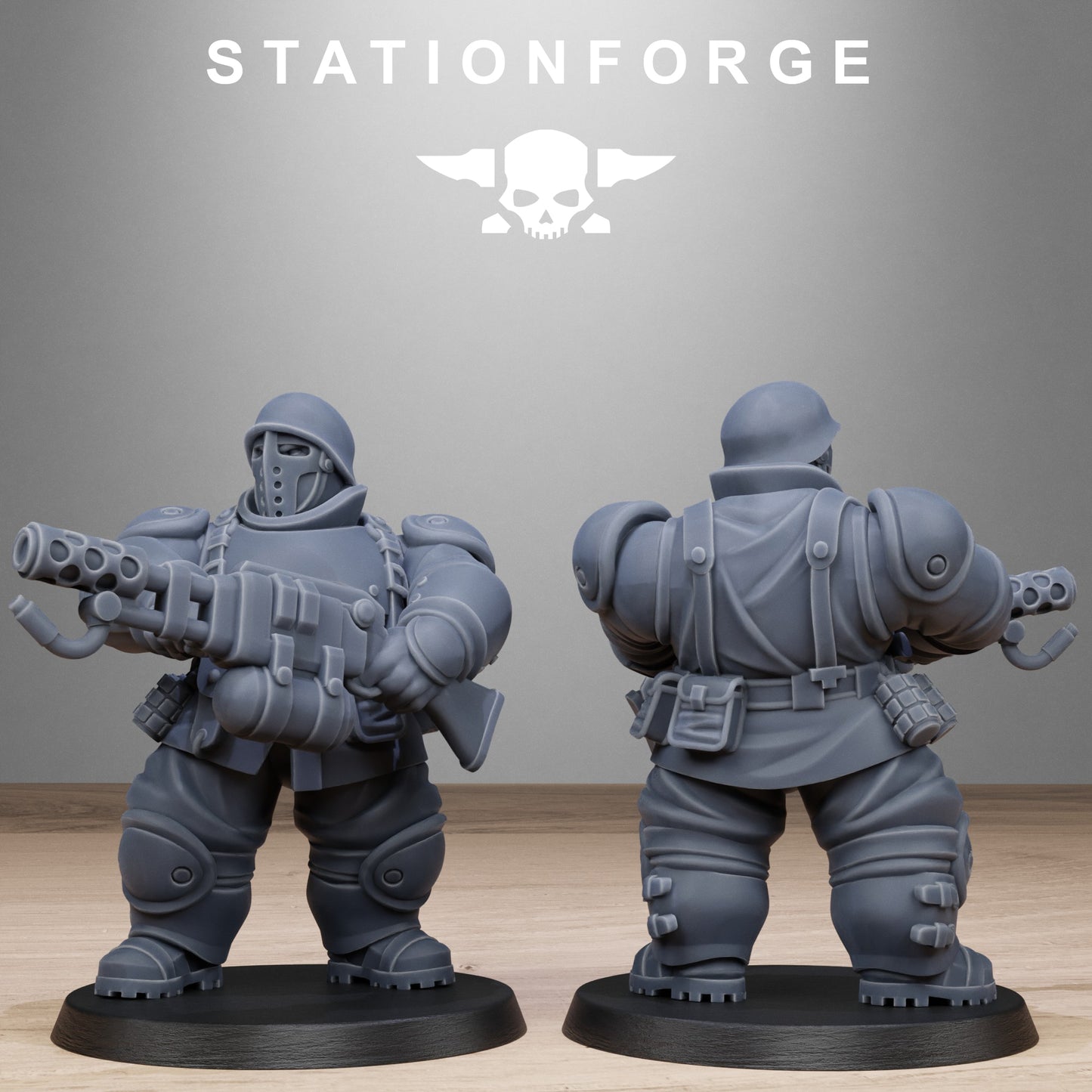 FreeGuard Armored Mutants - Station Forge