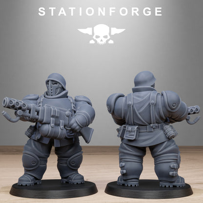 FreeGuard Armored Mutants - Station Forge