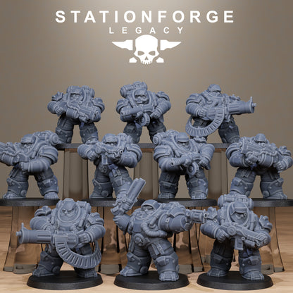 Ironvale Heavies - Station Forge