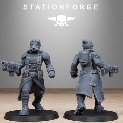 GrimGuard Steel Sister  - Station Forge