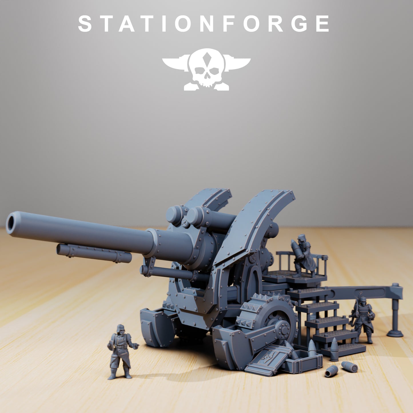 GrimGuard Artillery - Station Forge