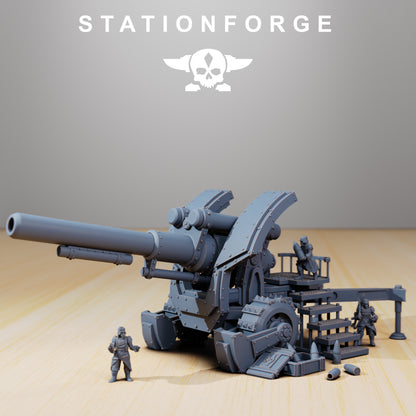 GrimGuard Artillery - Station Forge