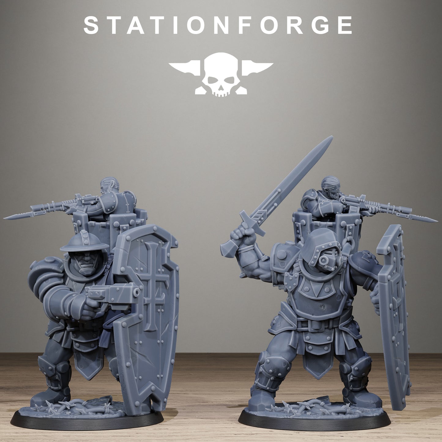 RoyalGuard Shield Bearer - Station Forge