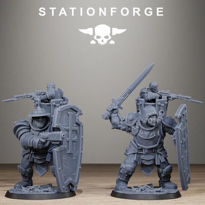 RoyalGuard Shield Bearer - Station Forge