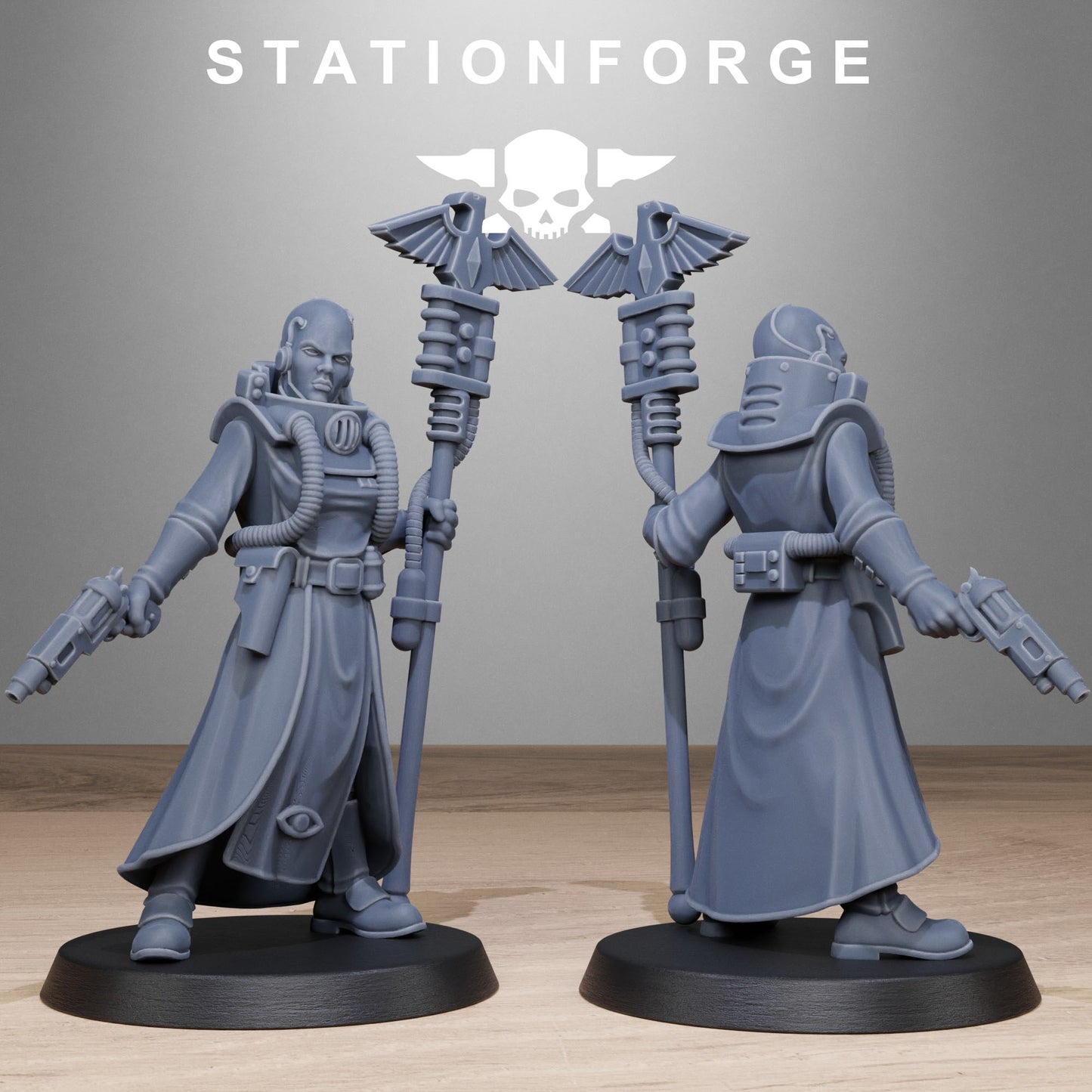 GrimCorp Seers - Station Forge