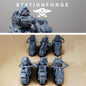 Scavenger Bikers - Station Forge