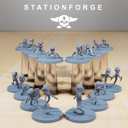 Scavenger Servonators - Station Forge