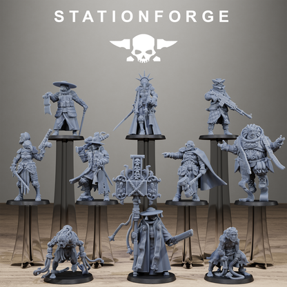 GrimCorp Scrap Operatives - Station Forge