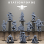 GrimCorp Scrap Operatives - Station Forge