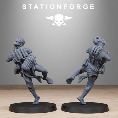 Techno Savenger Necromants - Figurines Station Forge