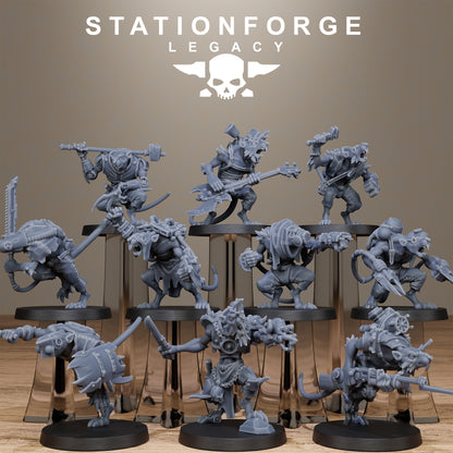 Rotfang Infantry - Station Forge