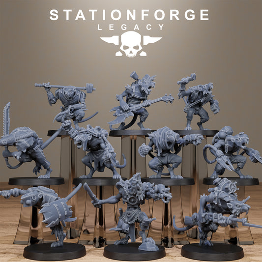 Rotfang Infantry - Station Forge