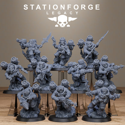 Ironvale Skyreapers - Station Forge