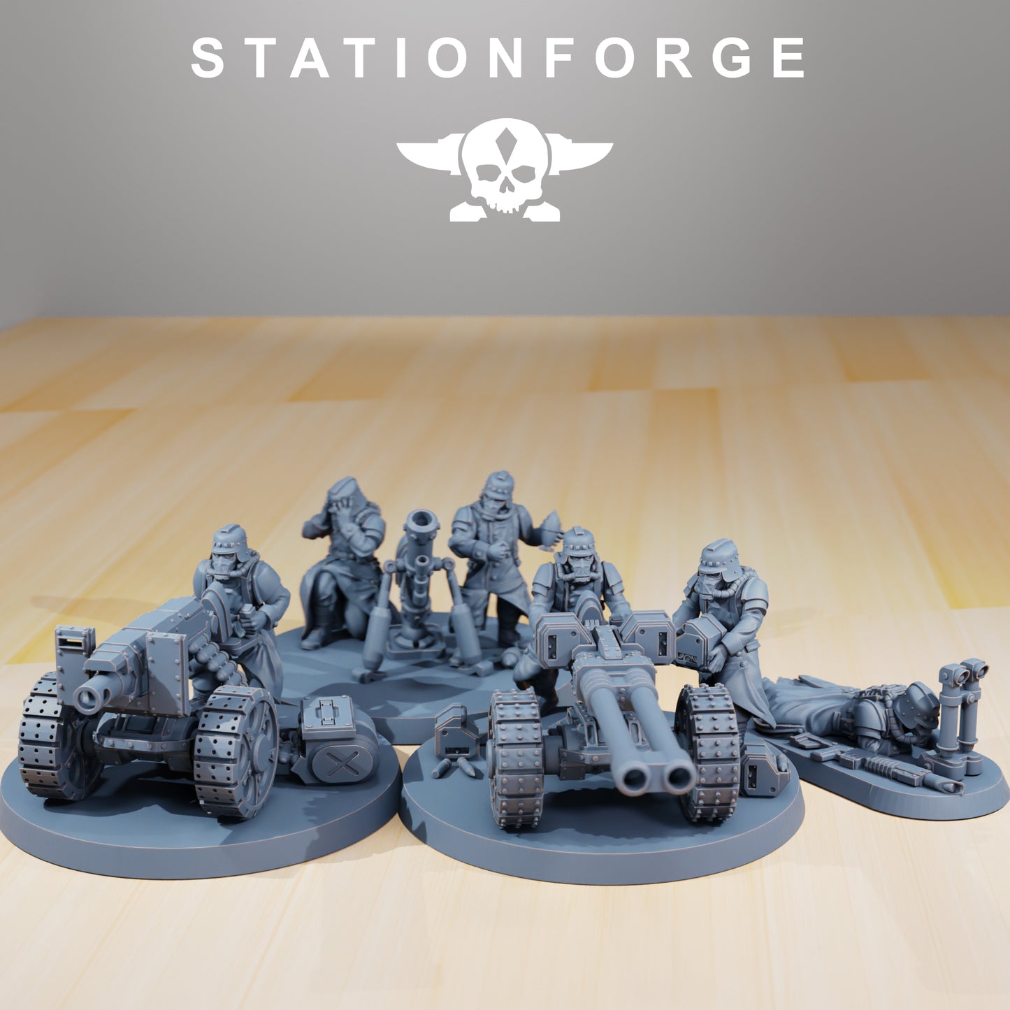 GrimGuard Decimators - Station Forge