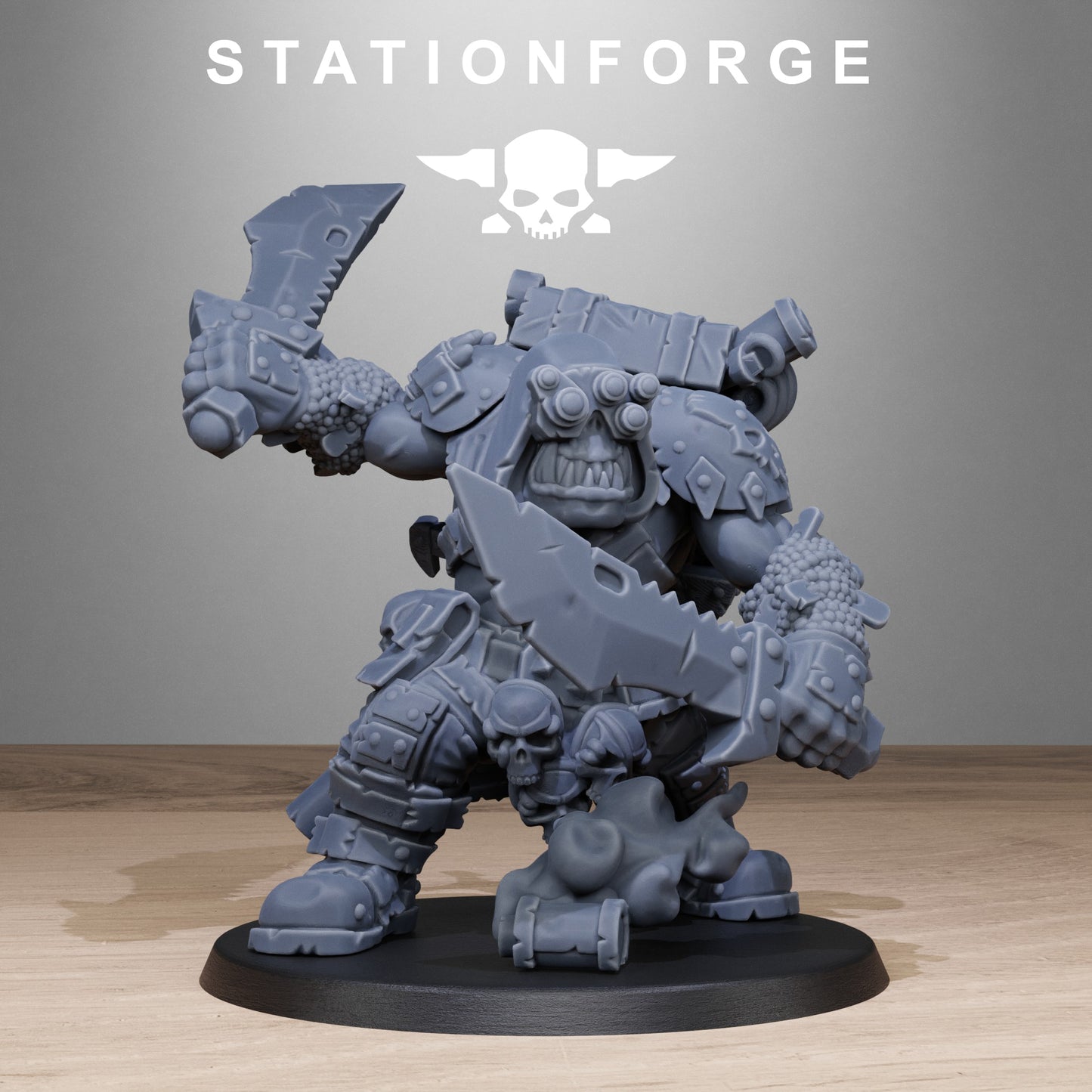 Orkaz Assassin - Station Forge
