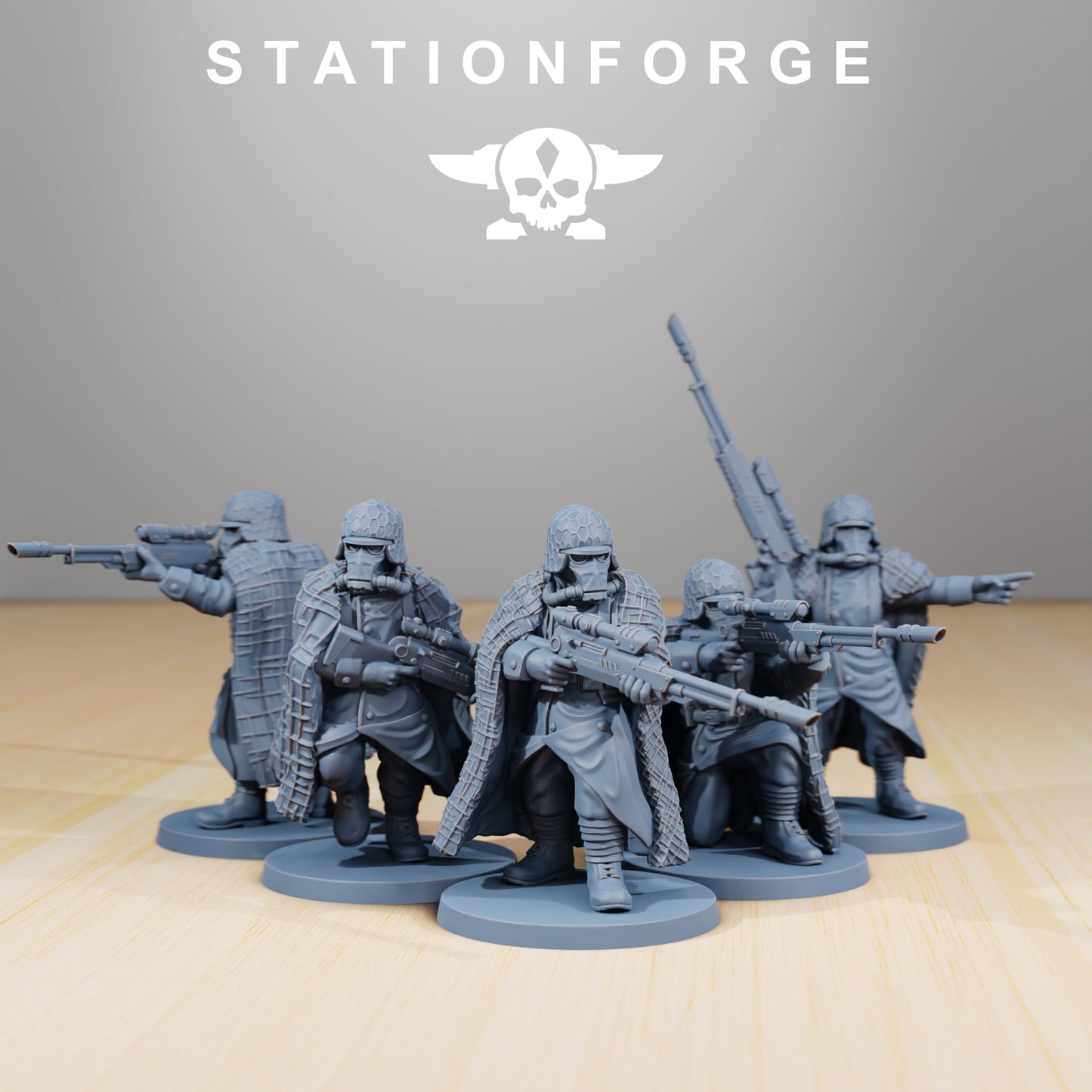 GrimGuard Snipers - Station Forge