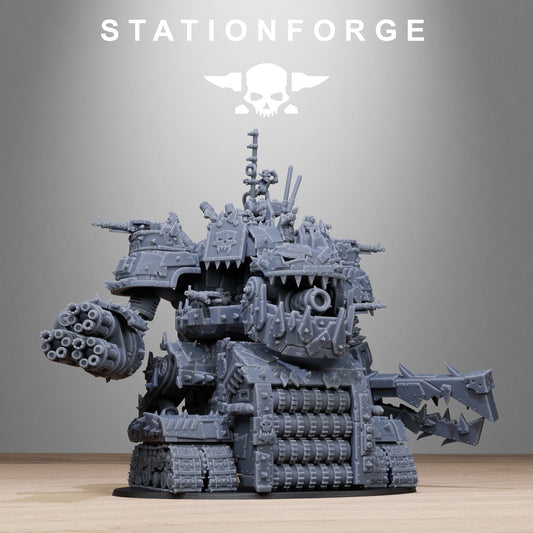Orkaz Gognaut - Figurine Station Forge