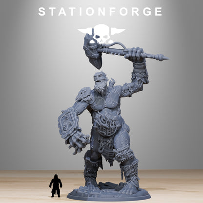 Corrupted Giant  - Station Forge