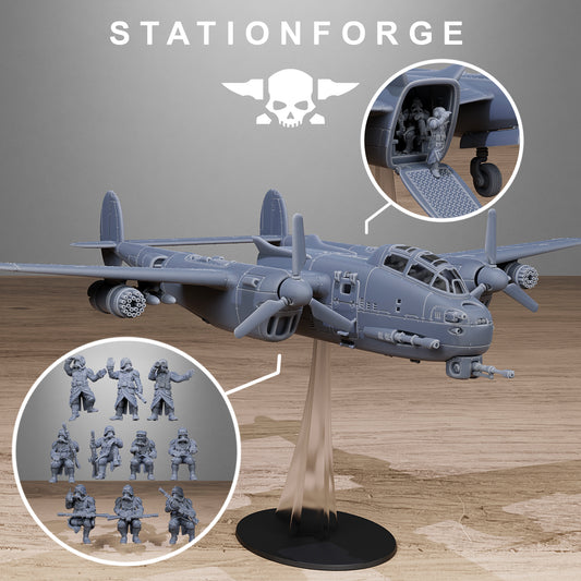 Grimguard Vulture Plane - Station Forge