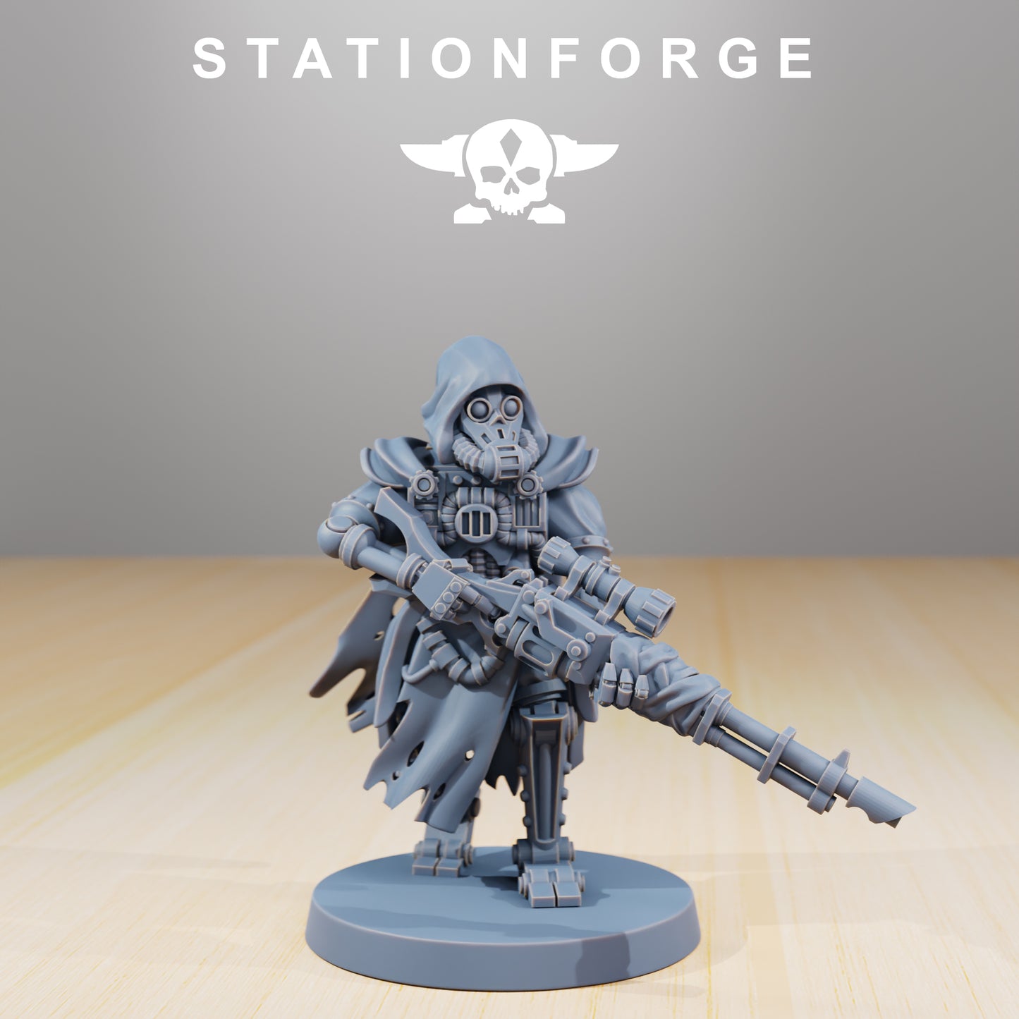 Scavenger Sniper - Station Forge