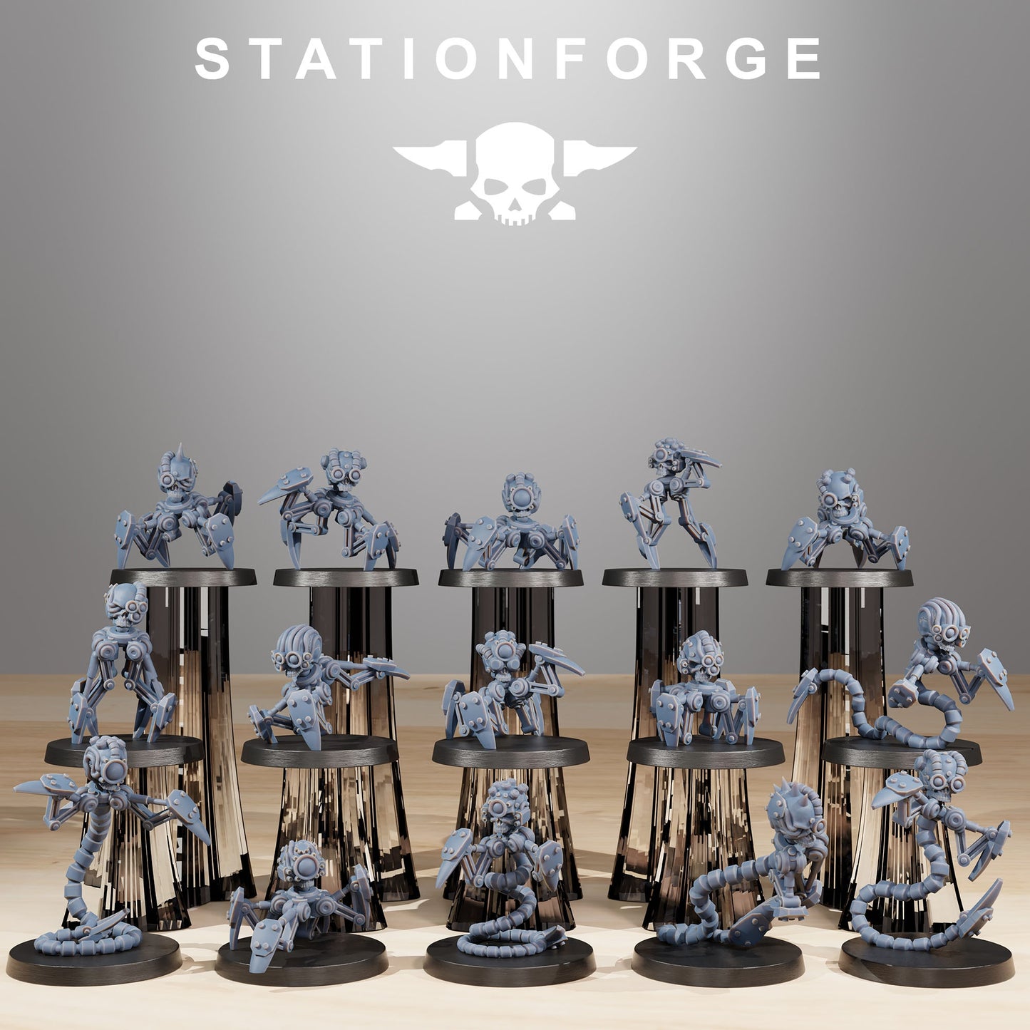 Scavenger Bots Remake - Station Forge
