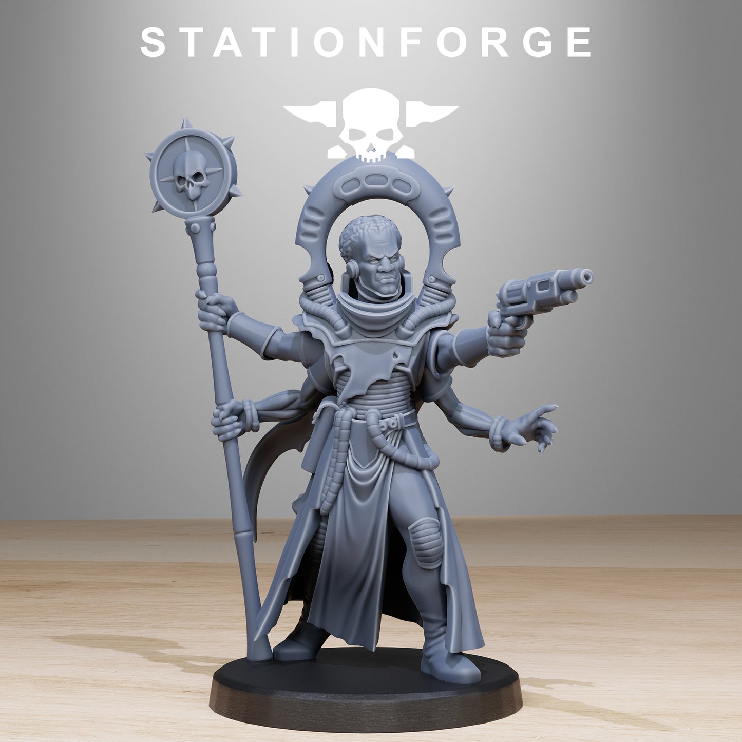Xenarid Cultist - Station Forge
