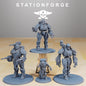 Scavenger Droitex Mk2  - Figurine Station Forge
