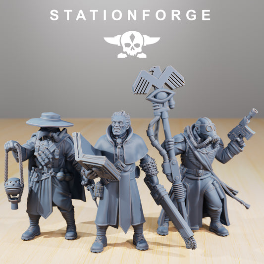 GrimGuard The Exorcists - Station Forge