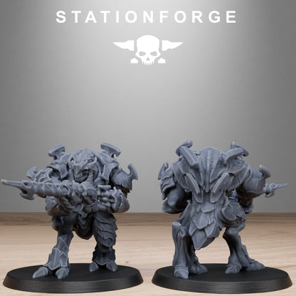 Xenarid Warriors - Station Forge