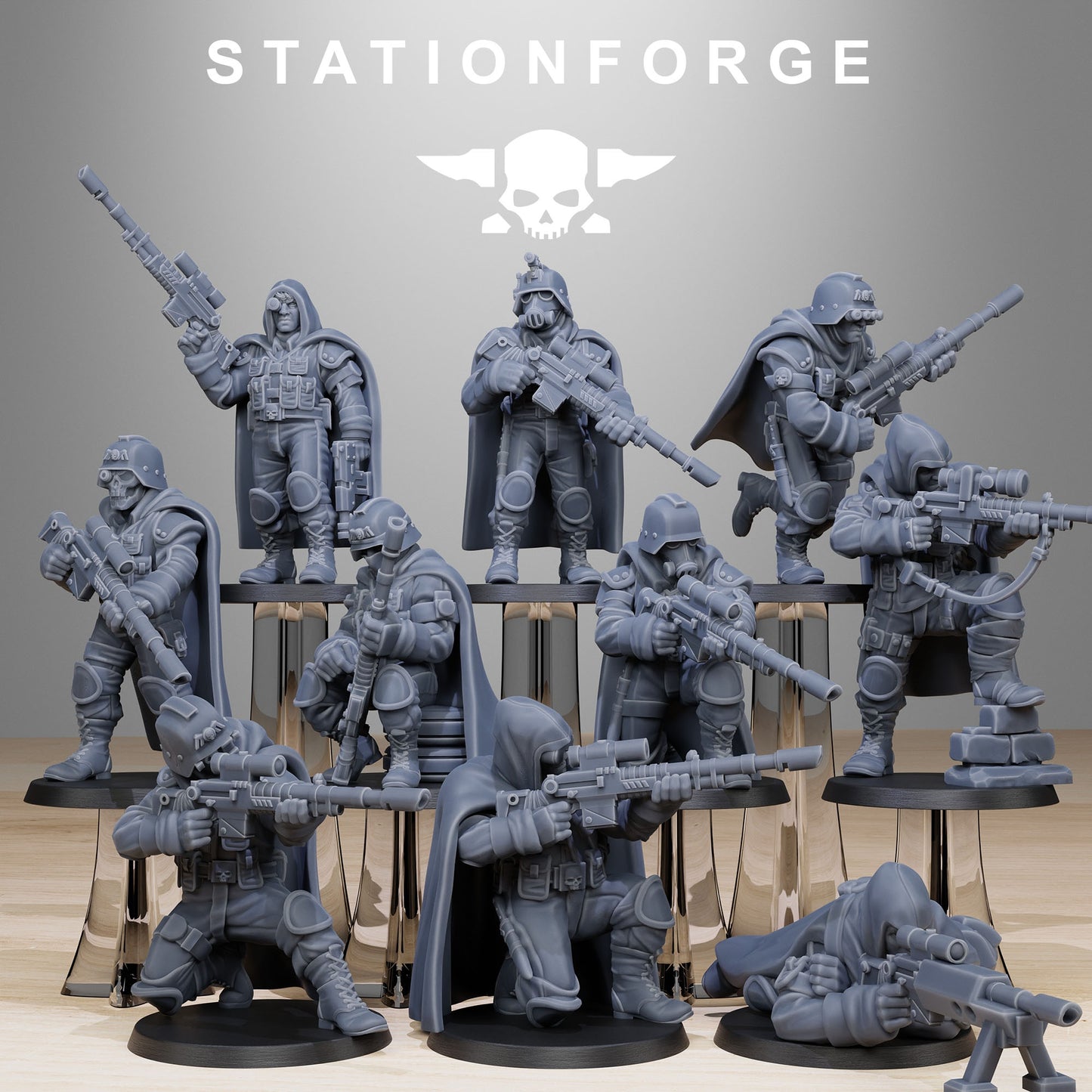 GrimGuard Snipers v2 - Station Forge