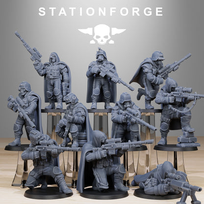 GrimGuard Snipers v2 - Station Forge