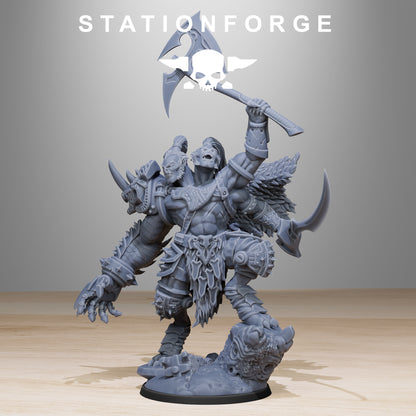 Corrupted Gladiator  - Station Forge