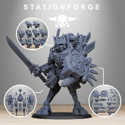 Tarion Elder Mech Mk1 - Station Forge