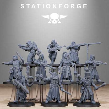 Scavenger Sanctum Infantry - Figurines Station Forge