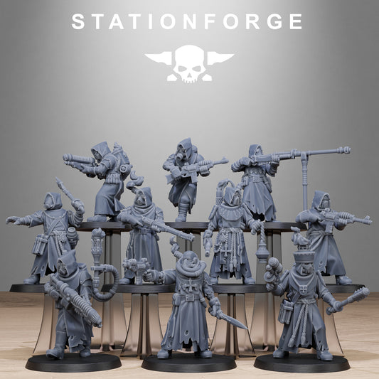 Scavenger Sanctum Infantry - Figurines Station Forge