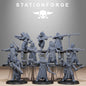 Scavenger Sanctum Infantry - Figurines Station Forge