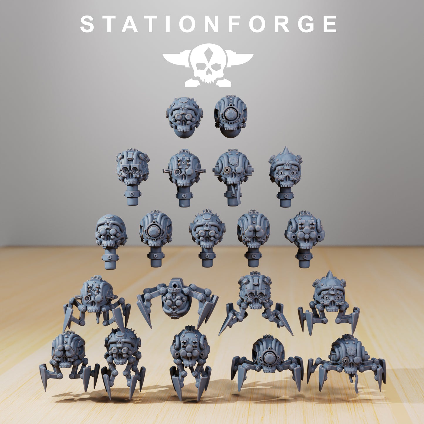 Servo Bots and Servo Heads - Station Forge