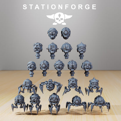 Servo Bots and Servo Heads - Station Forge