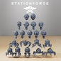 Servo Bots and Servo Heads - Station Forge